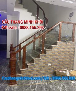 CẦU THANG KÍNH CƯỜNG LỰC ĐẸP . CẦU THANG KÍNH TẠI HÀ NỘI